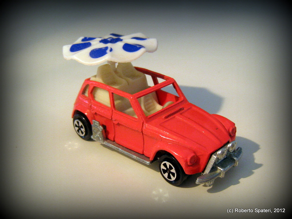 Majorette Citroen Dyane Maharadjah  (n.237)